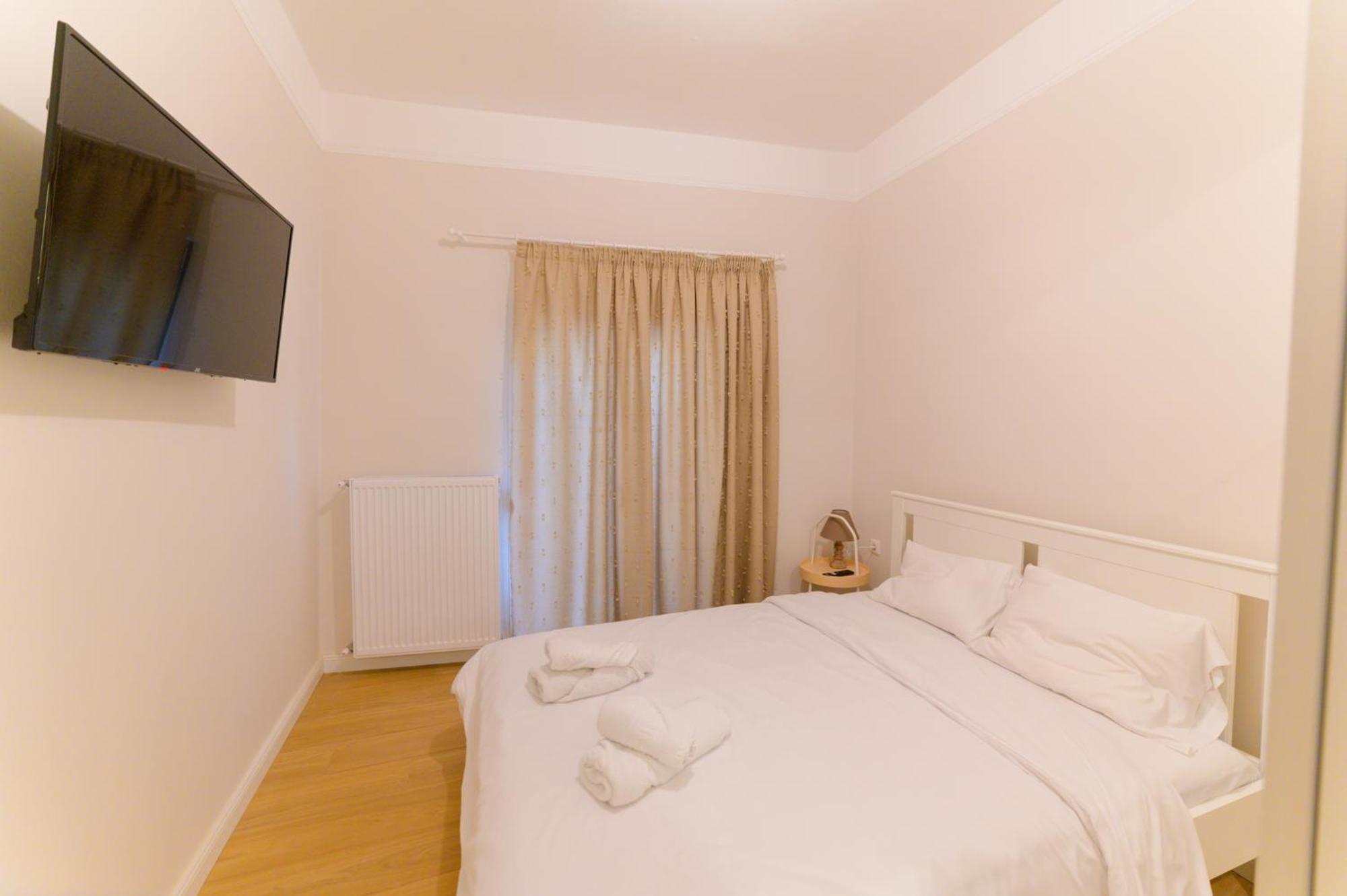 New Modern 2Nd Floor Apartment Tesalonika Bagian luar foto
