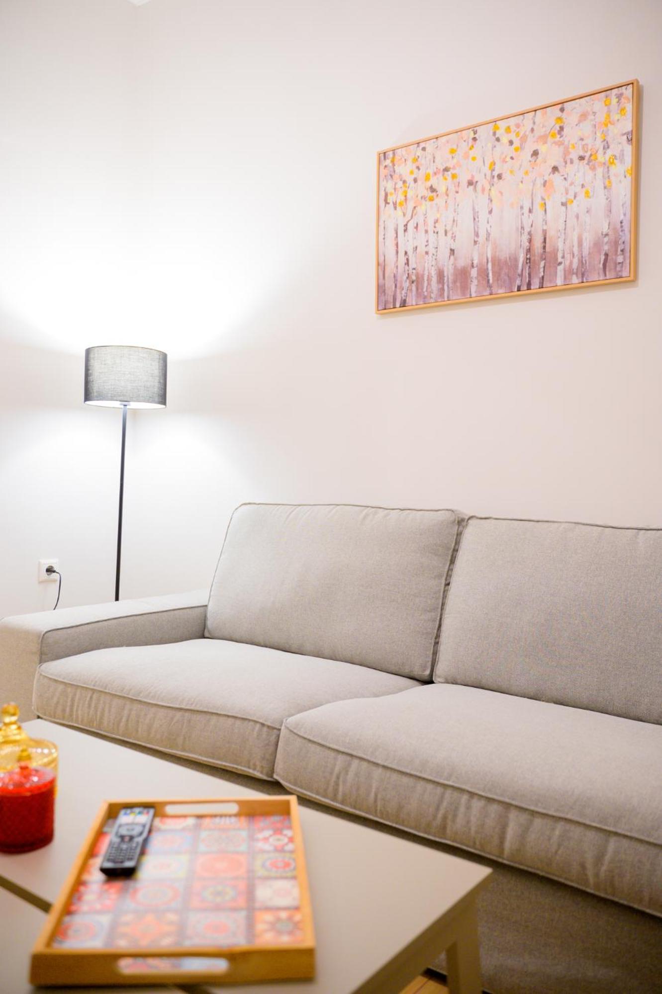 New Modern 2Nd Floor Apartment Tesalonika Bagian luar foto