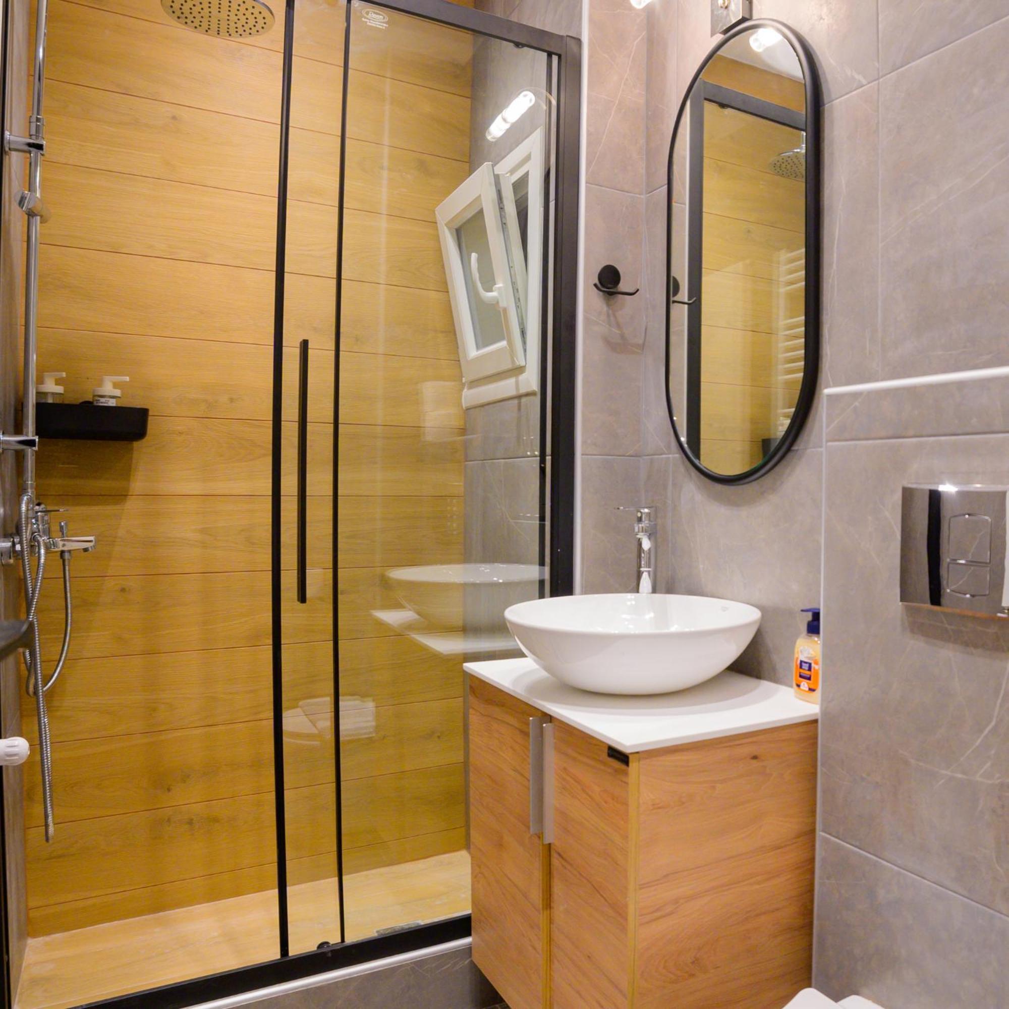 New Modern 2Nd Floor Apartment Tesalonika Bagian luar foto